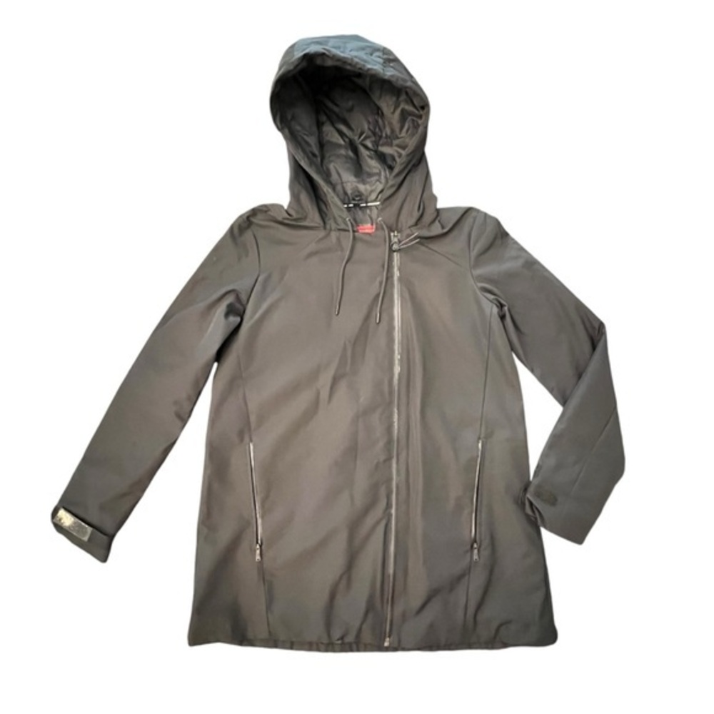 Nike Tech Women's Uptown 3‎ in 1 Short Parka Black Jacket Size Medium 683932-010
